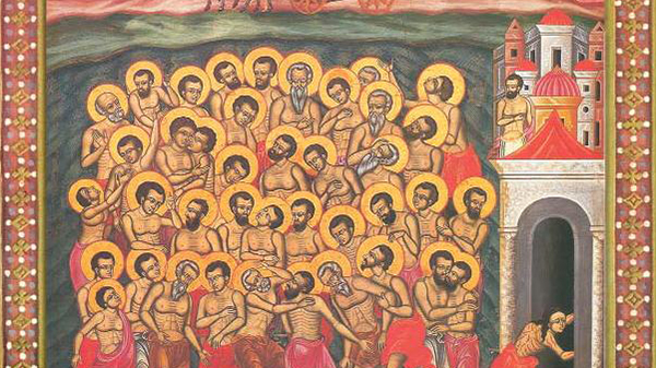 Ποιοι ήταν οι Άγιοι Τεσσαράκοντα που τιμώνται σήμερα;