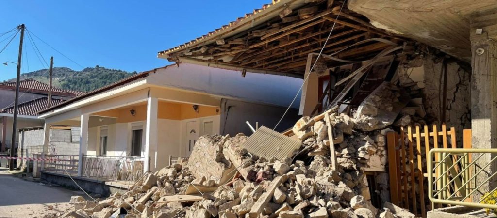 Θεσσαλία: Στις 1575 οι ακατάλληλες κατοικίες μετά τον σεισμό