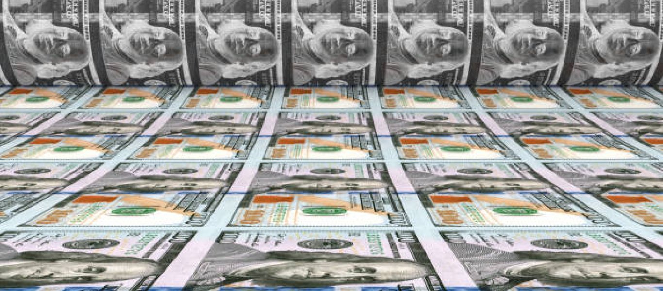 Τυπώνουν άφθονο χρήμα στις ΗΠΑ: Το Κογκρέσο ενέκρινε το οικονομικό πακέτο ύψους 1,9 τρισ.$