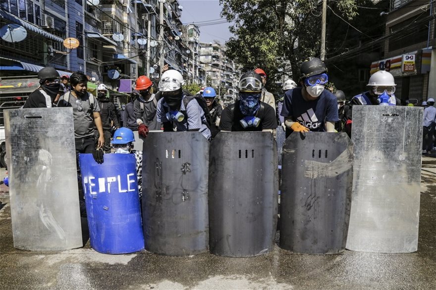 ΟΗΕ: Στους 70 οι νεκροί μετά το πραξικόπημα στη Μιανμάρ