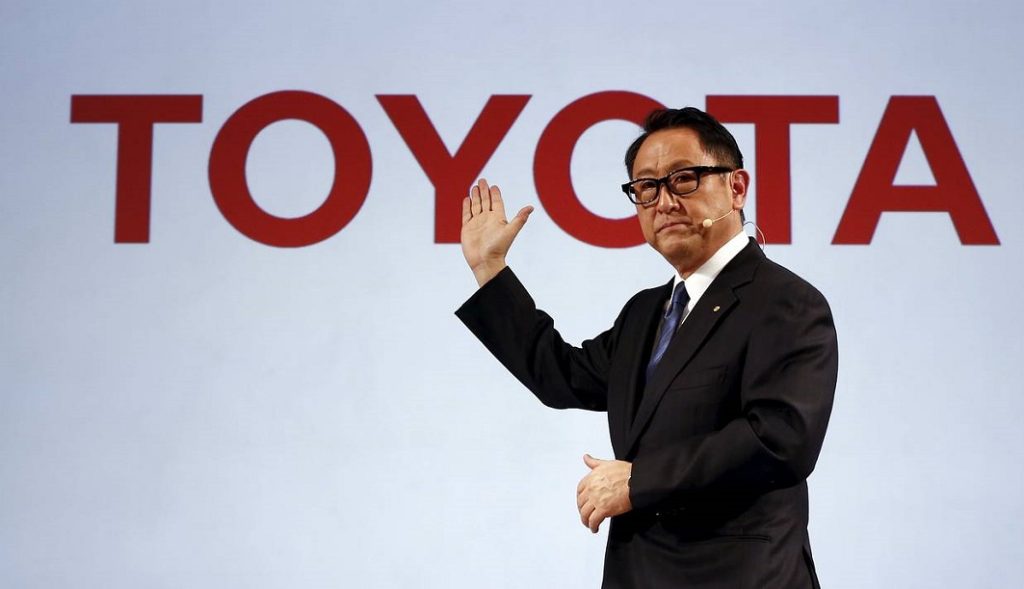 Ο Άκιο Τογιόντα «χτυπάει καμπανάκι» στον Τζεφ Μπέζος – «Ελάτε αλλά θα “ματώσετε” για να πετύχετε»