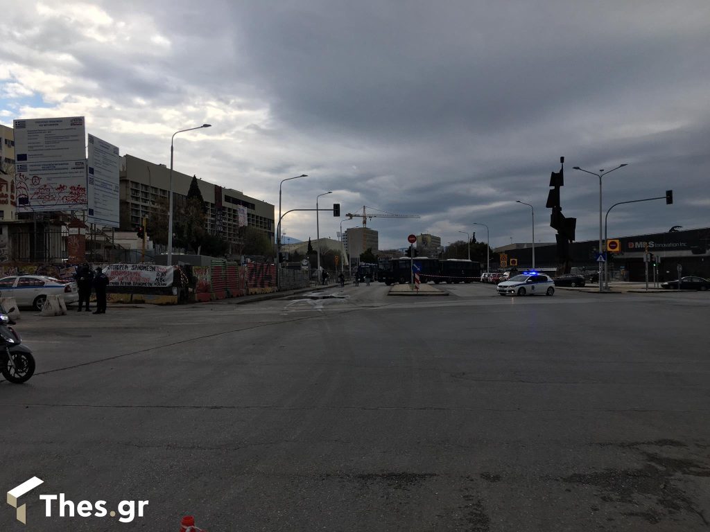 Θεσσαλονίκη: Συγκέντρωση φοιτητών στην Εγνατία  – Ισχυρές αστυνομικές δυνάμεις στο σημείο (φωτο)