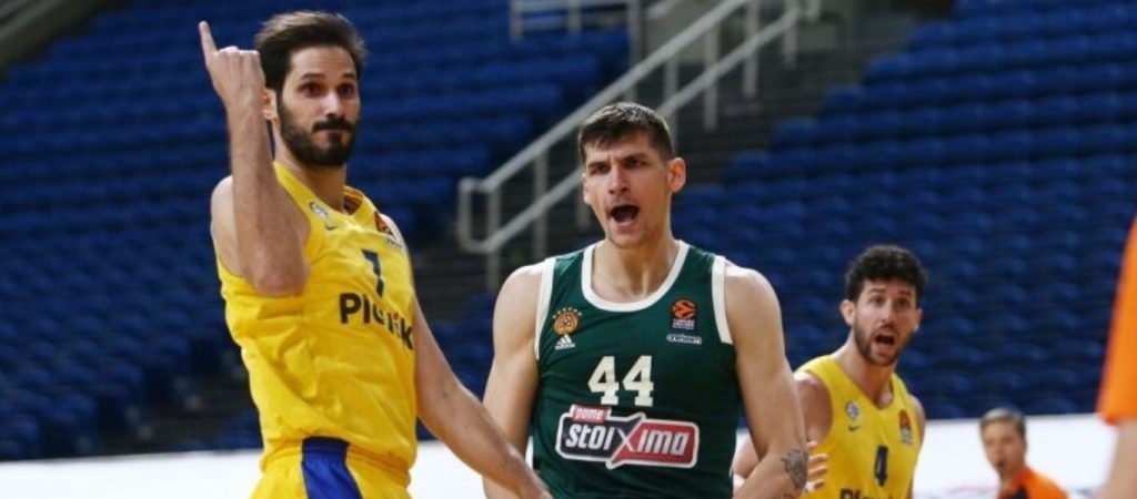 Παναθηναϊκός – Μακάμπι 81-63: «Έπνιξε» με την εντυπωσιακή του άμυνα τους Ισραηλινούς