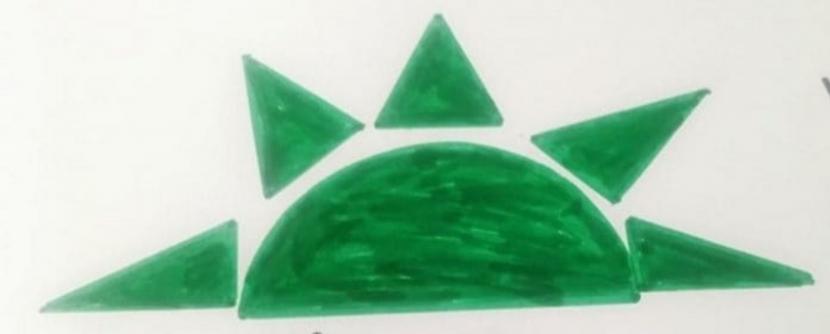 Απίστευτη καταγγελία: Μαθητής αποβλήθηκε γιατί ζωγράφισε τον ήλιο του… ΠΑΣΟΚ! (φωτό)