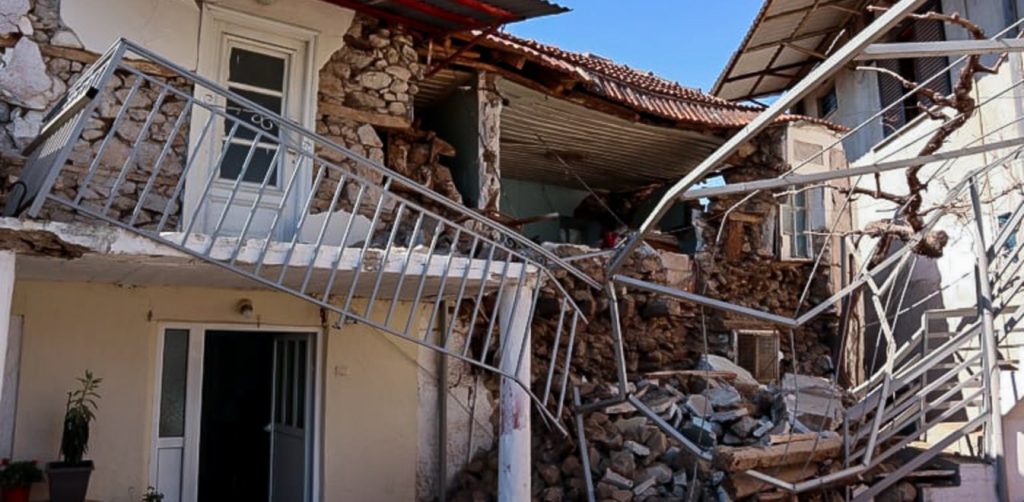 Σεισμός στην Ελασσόνα: Κατά 40 εκατοστά μεγάλωσε η απόσταση ανάμεσα σε Λάρισα και Τρίκαλα