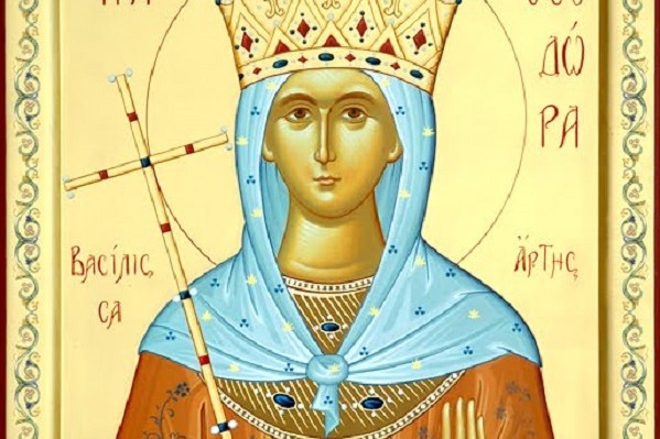 Ποια ήταν η Οσία Θεοδώρα η βασίλισσα Άρτας που τιμάται σήμερα;