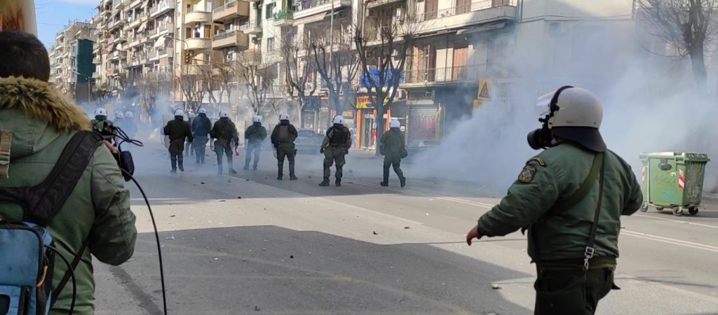 Θεσσαλονίκη: Μία σύλληψη για τα επεισόδια στην Καμάρα