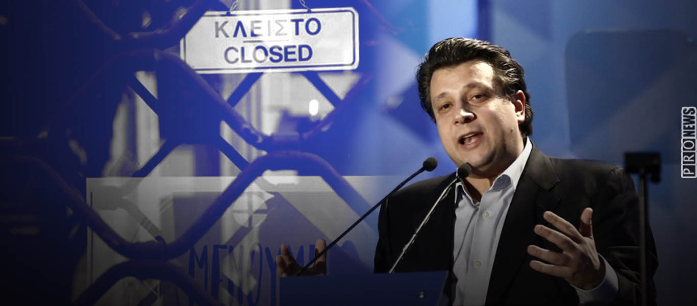 «Πήδηξαν από το καράβι» οι «ειδικοί»: «Ανοίξτε μαγαζιά, σχολεία & εστίαση – Κουράστηκε η επιτροπή» λέει ο Μ.Δερμιτζάκης