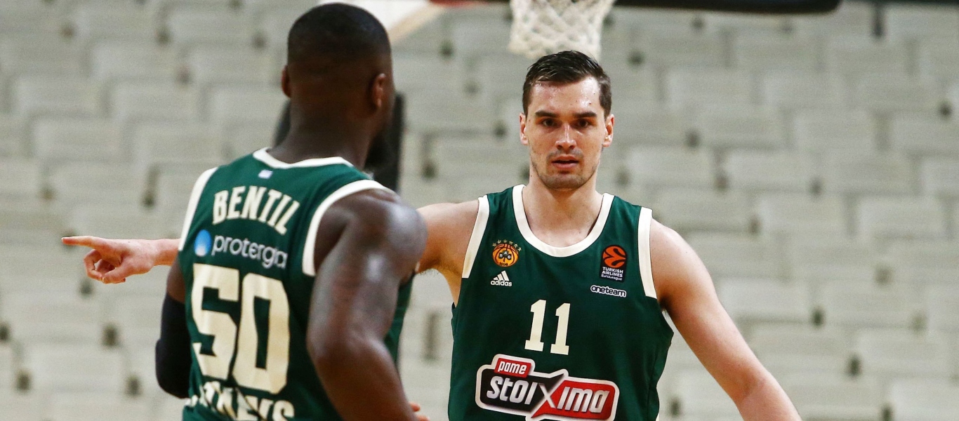 Basket League: Αλλαγή για τον Παναθηναϊκό – Στην θέση του Ν.Νέντοβιτς ο Μ.Χεζόνια