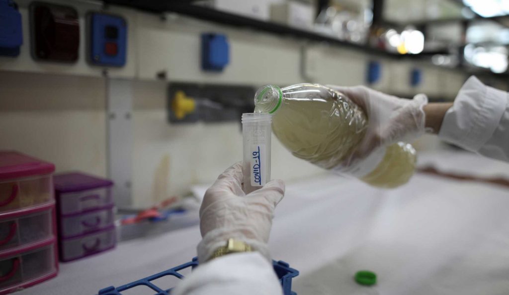 Ναύπλιο: H ανάλυση στα λύματα «δείχνει» 1.000 κρούσματα