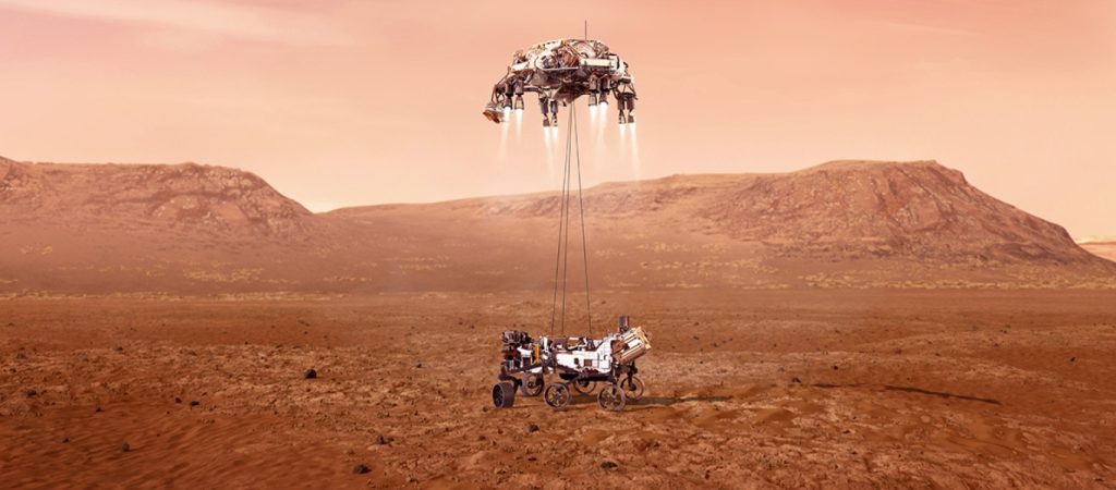 Νέο εντυπωσιακό βίντεο από την προσεδάφιση του Rover Perseverance στον Άρη (βίντεο)