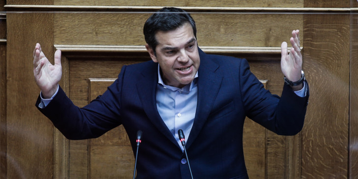 «Την είπε» ο Α.Τσίπρας στον Γ.Γεραπετρίτη: «Θα μου μιλάτε καλύτερα δεν είστε καν εκλεγμένος» (βίντεο)