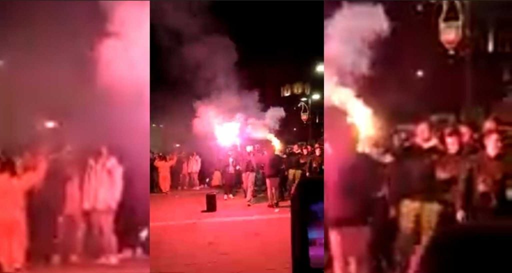 Ο κόσμος στην Ξάνθη τίμησε τα έθιμα – «Βούλιαξε» το κέντρο για το καρναβάλι