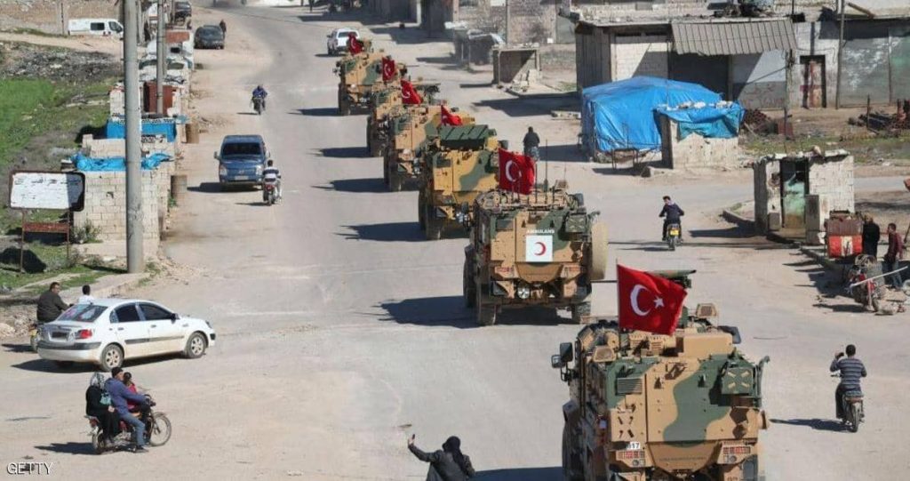 Συνεχίζονται τα τουρκικά στρατιωτικά κομβόι στην Ιντλίμπ