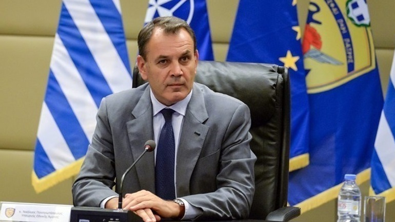 Επίσκεψη Παναγιωτόπουλου στο Πολεμικό Μουσείο