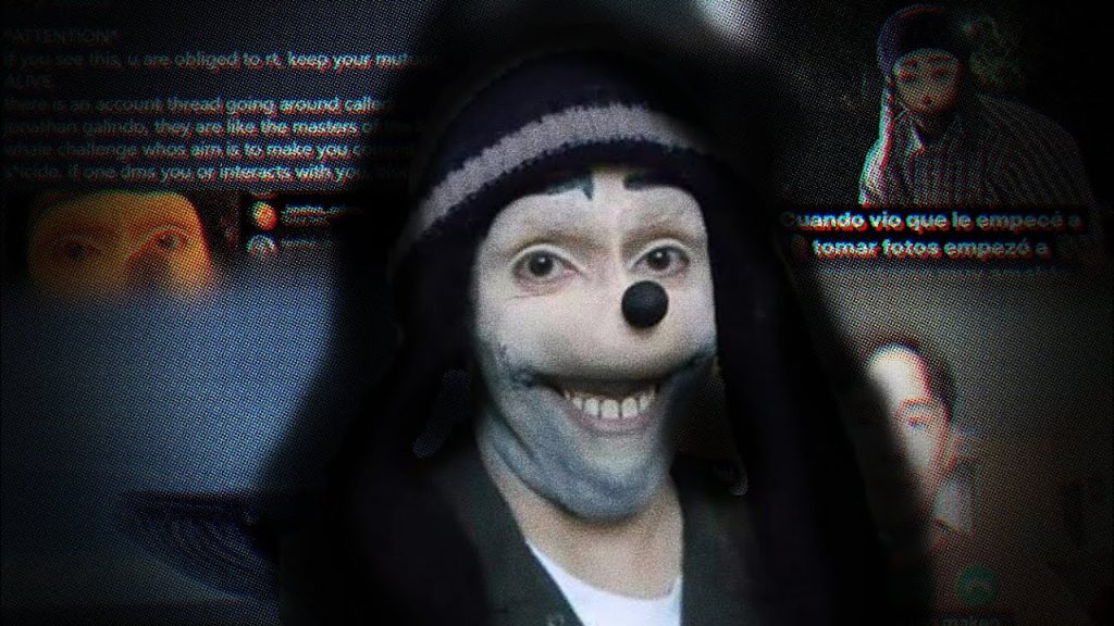 Γκούφι Jonathan Galindo – Γονείς προσοχή: Τα 6 σημάδια που δείχνουν ότι το παιδί σας κινδυνεύει