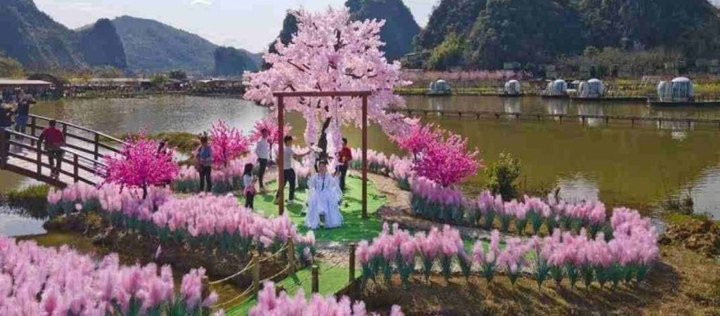 Κίνα: Άνδρας δημιούργησε νησί για να ξανακερδίσει την πρώην του με… αποτυχία (φώτο)