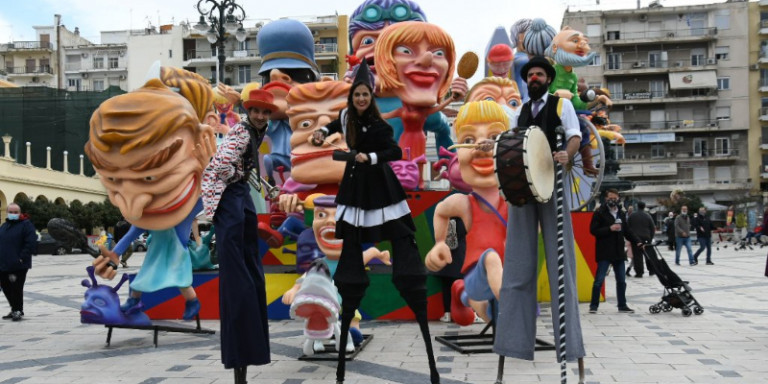 Πάτρα: «Κρατήσαμε ζωντανό το θεσμό του πατρινού καρναβαλιού – Κάναμε διαδικτυακές μεταδόσεις»!