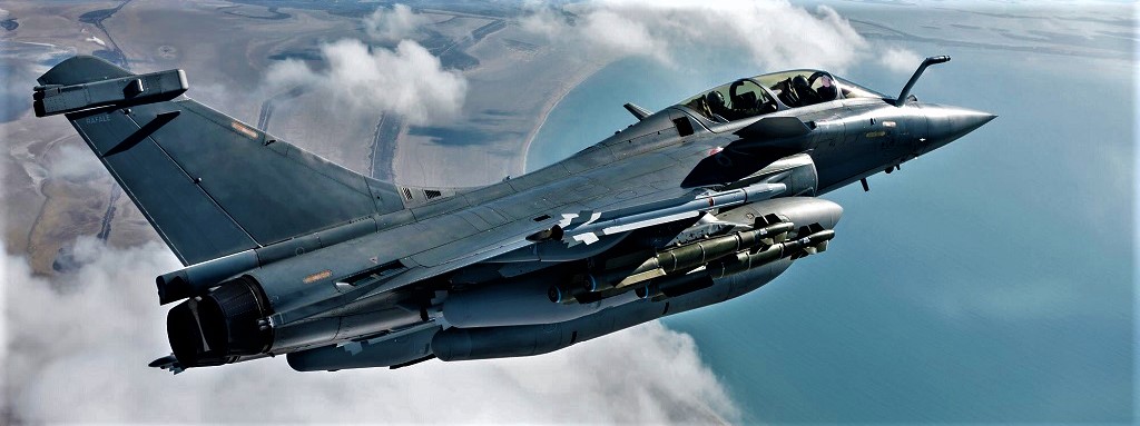 Έτοιμο προς παράδοση στην ΠΑ το πρώτο μαχητικό Rafale F.3 από την Γαλλία – Δείτε το