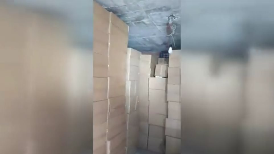 Θεσσαλονίκη: Κατασχέθηκαν 2 εκατ. λαθραία τσιγάρα – Στα 400.000 ευρώ οι διαφυγόντες φόροι