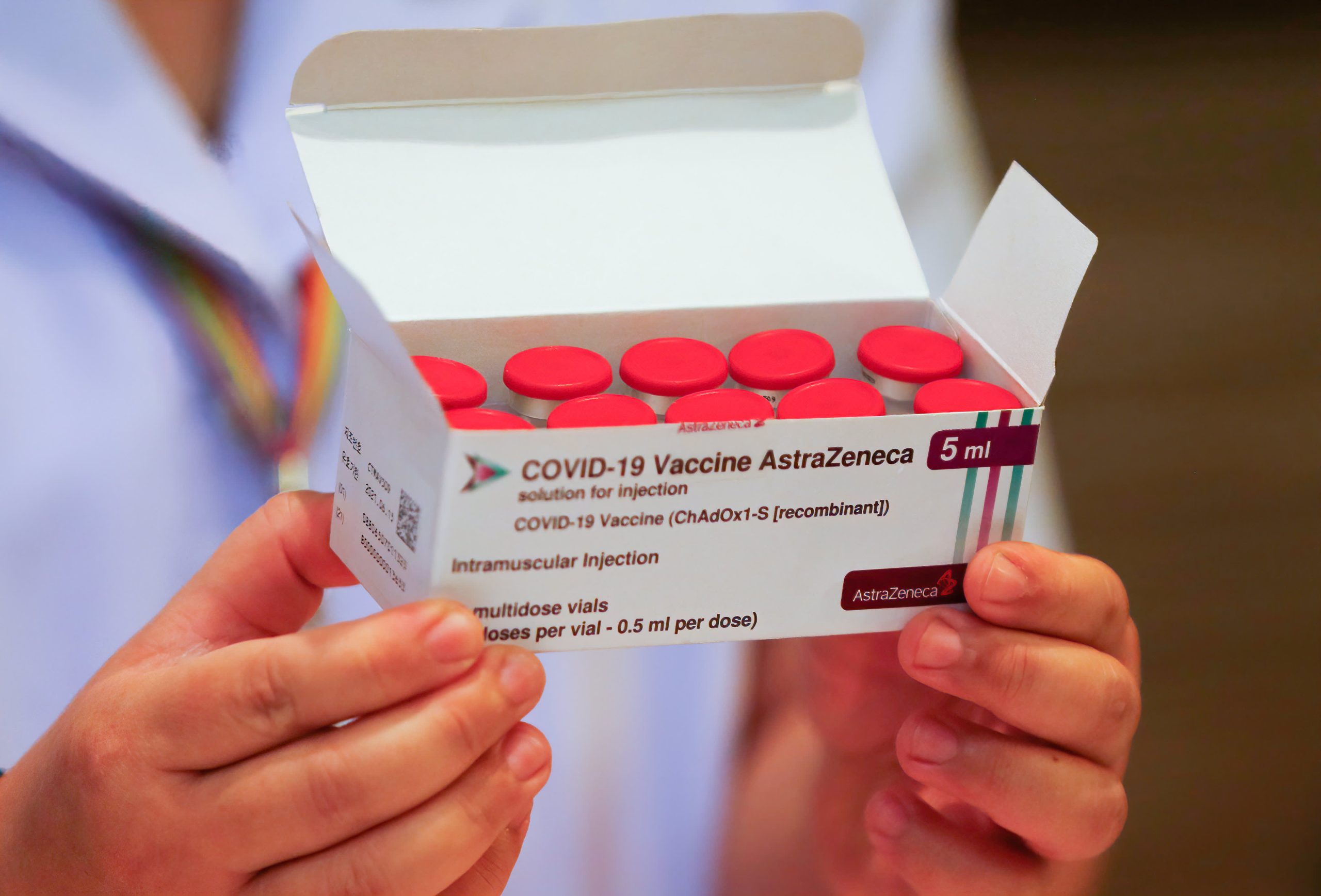 Μετά την Γερμανία, Γαλλία και  Ιταλία ανακοίνωσαν την αναστολή χρήσης του εμβολίου της AstraZeneca