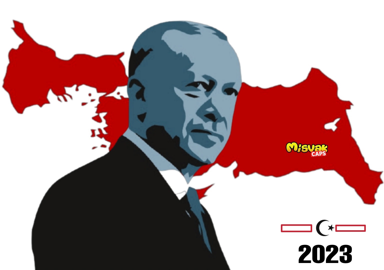 Τι ετοιμάζουν οι Τούρκοι; Κυκλοφόρησαν χάρτη που δείχνει τη μισή Ελλάδα υπό  τουρκική κατοχή το 2023!