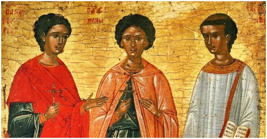 Σήμερα εορτάζουν ο Άγιος Αγάπιος και οι συν αυτώ μάρτυρες