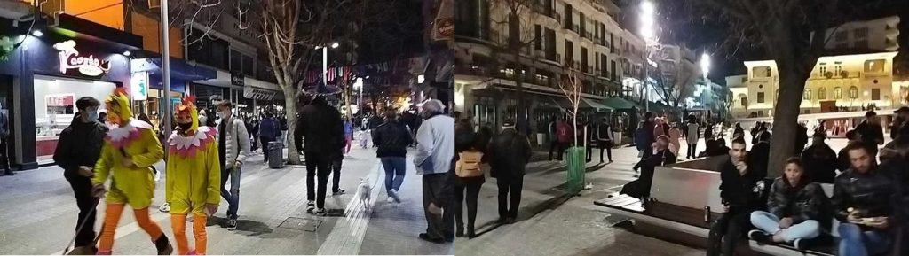 Οι Έλληνες λένε «όχι» στις κυβερνητικές απαγορεύσεις: Βγήκαν μαζικά σε Πάτρα, Ξάνθη, Κοζάνη και τίμησαν την Αποκριά