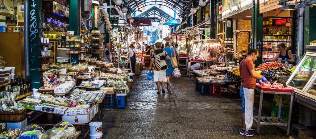 Θεσσαλονίκη: Αυξημένη η κίνηση και στο Καπάνι για την αγορά των σαρακοστιανών (βίντεο)