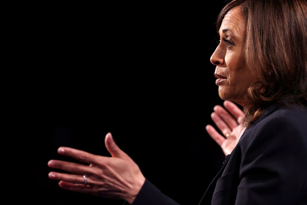 Πρώτη εμφάνιση της Καμάλα Χάρις στον ΟΗΕ: Μίλησε σε εκδήλωση για τα δικαιώματα των γυναικών