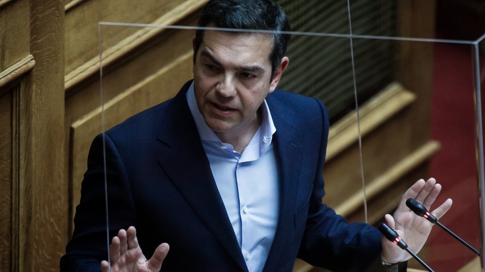 A.Τσίπρας: «Να σταματήσει η επικοινωνιακή διαχείριση της πανδημίας»