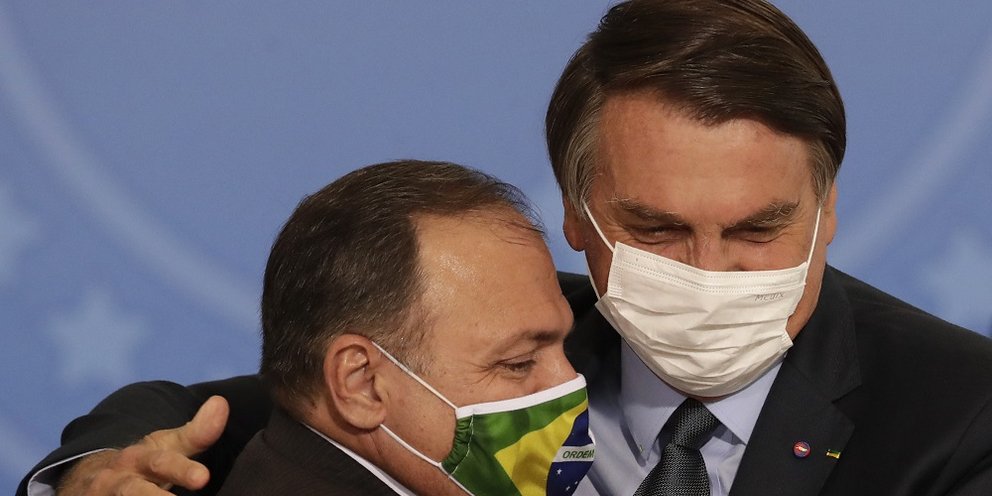 Βραζιλία: Νέος υπουργός Υγείας ο Μαρσέλου Κεϊρόγκα