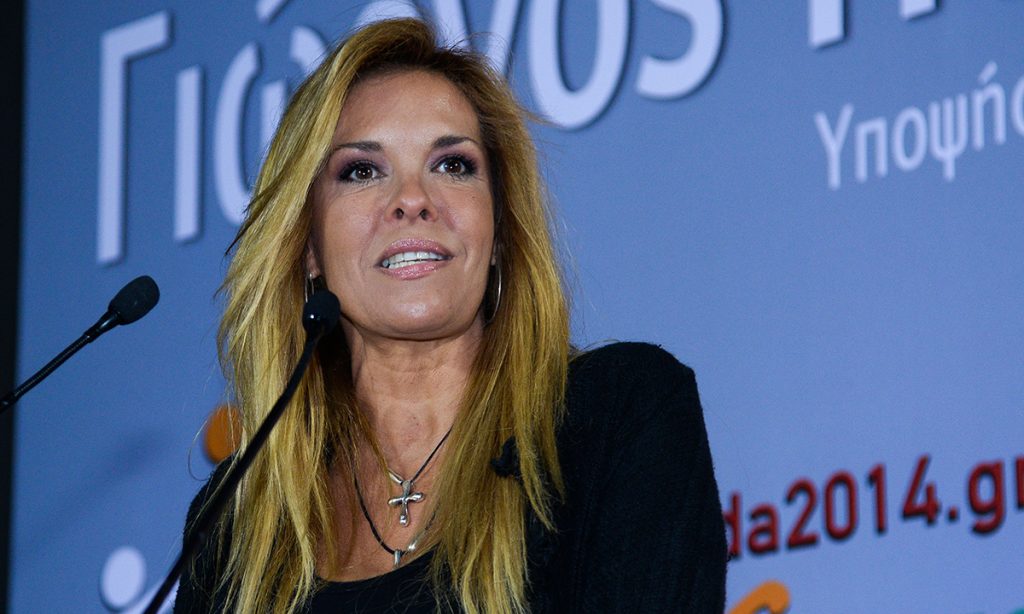 Μαίρη Μηλιαρέση: «Δεν είμαι στην τηλεόραση γιατί δεν δειπνούσα κάθε βράδυ με τον διευθυντή» (φωτό)