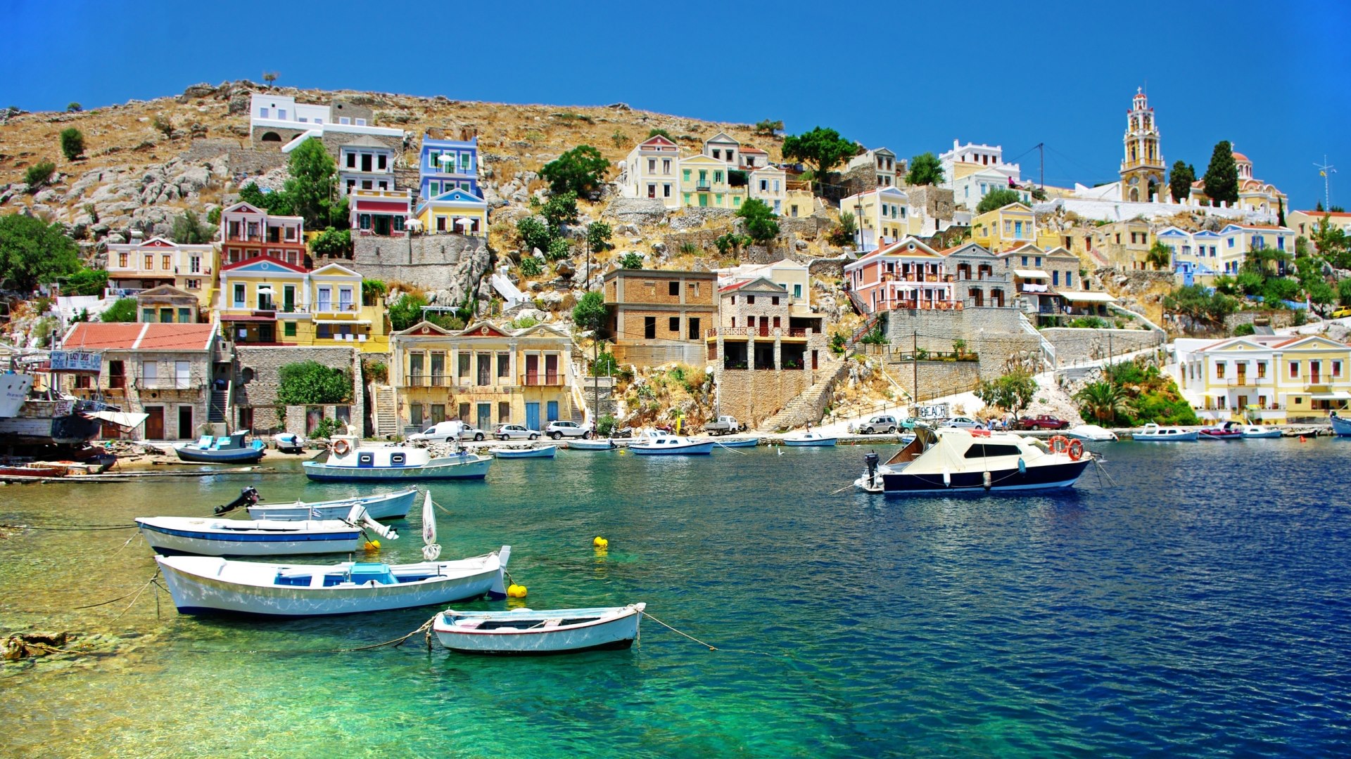 Οι 10 ελληνικοί προορισμοί που προτείνει η Guardian για διακοπές μετά την πανδημία