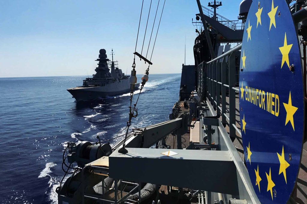 ΕΕ: Παράταση μέχρι το 2023 για την αποστολή επιτήρησης εμπάργκο όπλων στην Λιβύη  «ΕΙΡΗΝΗ»