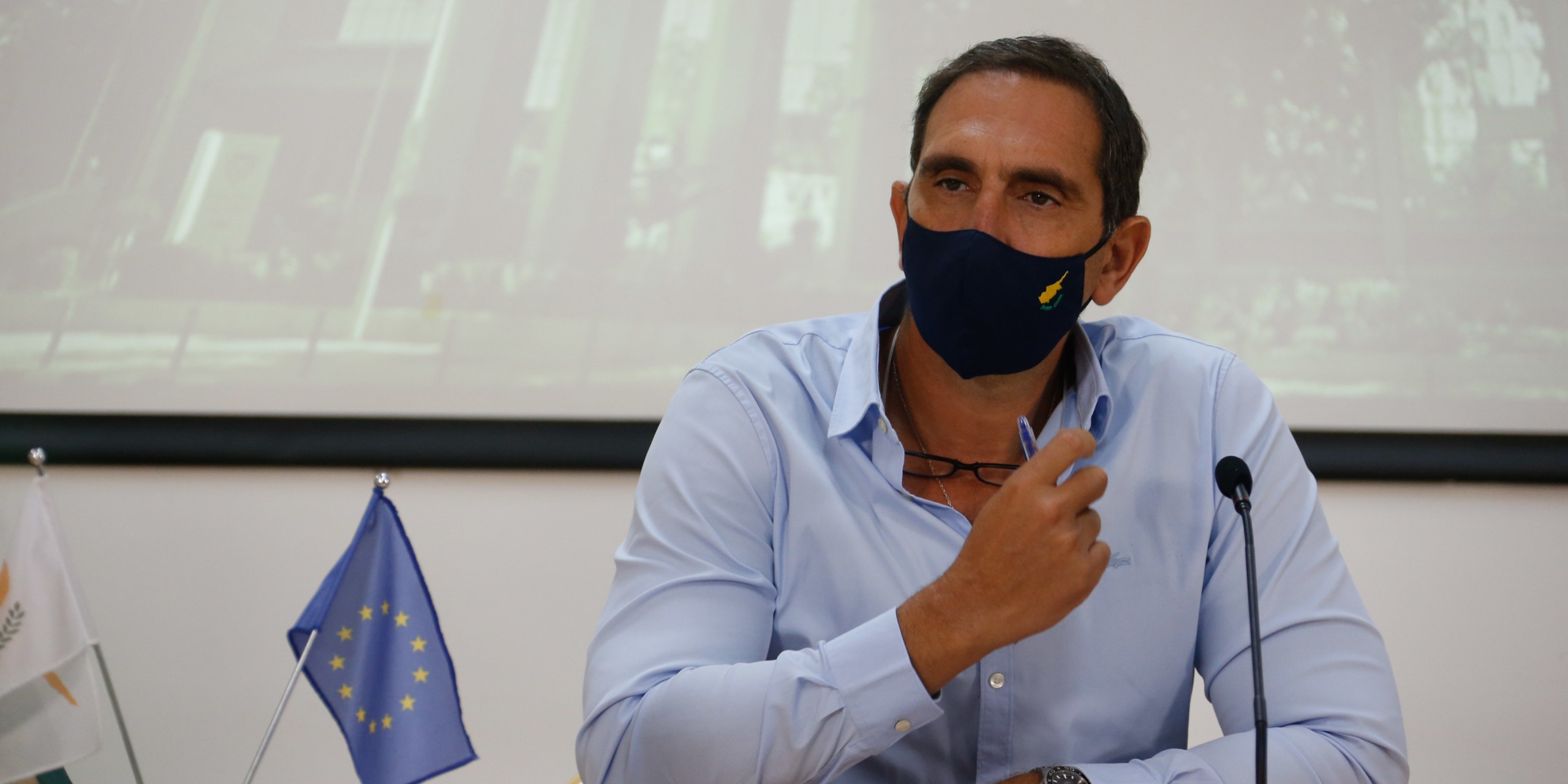 Κ.Ιωάννου: «Υπάρχει συνεχιζόμενη αύξηση στα κρούσματα και στις νοσηλείες»