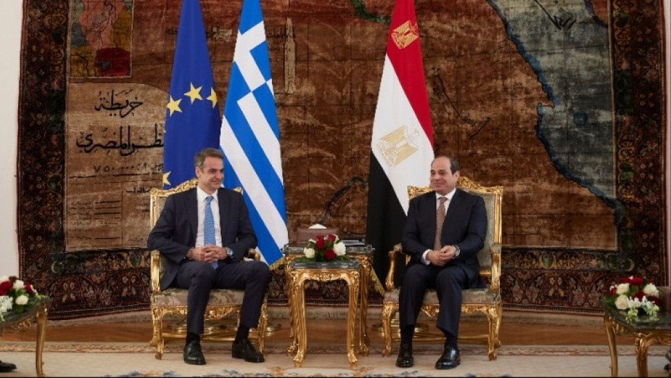 Τηλεφωνική επικοινωνία Κ.Μητσοτάκη με Αλ Σίσι για Λιβύη και περιφερειακή ασφάλεια