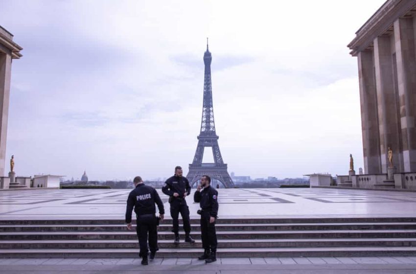 Η γαλλική κυβέρνηση πηγαίνει σε «χαλαρό» Lockdown 4 εβδομάδων στο Παρίσι