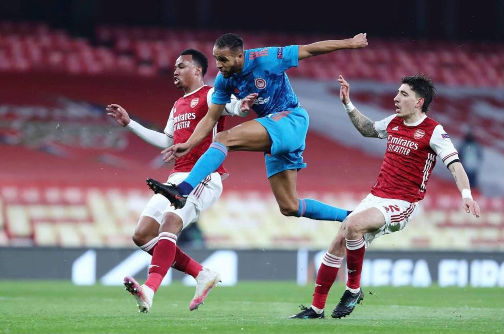 Ο Ολυμπιακός αποχαιρέτησε το Europa League με ψηλά το κεφάλι – Νίκη με 1-0 επί της Άρσεναλ