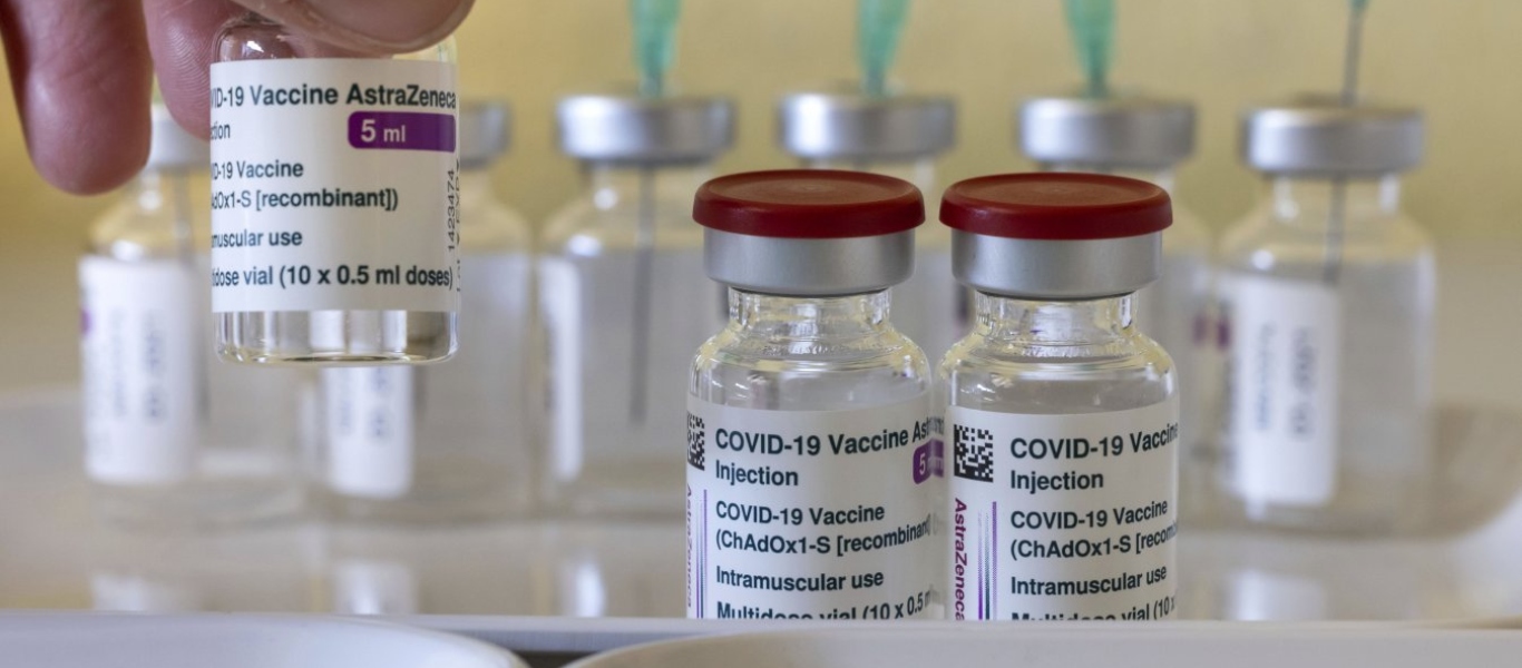 Βρετανία: Πέντε περιστατικά θρόμβωσης σε 11 εκατ. εμβολιασμένων με AstraZeneca
