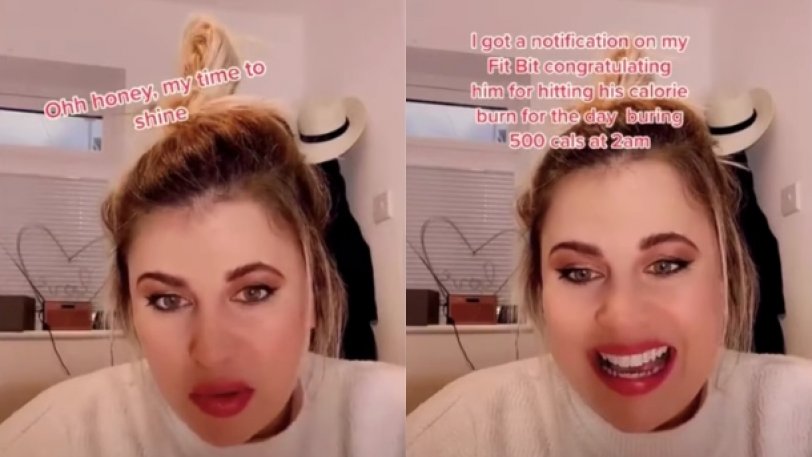 Ανακάλυψε ότι την απατούσε ο σύντροφος της από το ρολόι που έδειχνε τις θερμίδες που έκαιγε το βράδυ!
