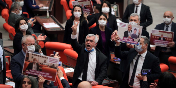 ΗΠΑ για Γκεργκερλίογλου: «Η Τουρκία να σεβαστεί την ελευθερία της έκφρασης»