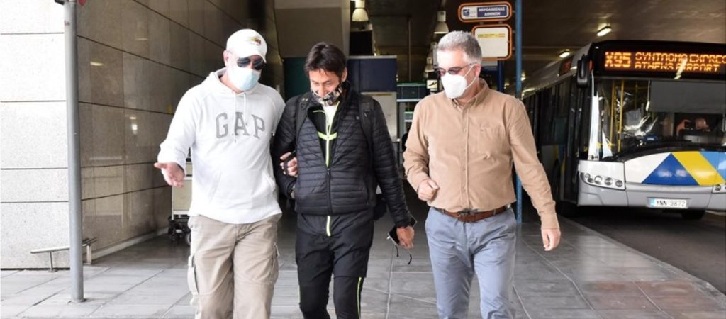 Survivor: Επέστρεψε στην Ελλάδα ο Π.Καλλίδης – Οι πρώτες εικόνες (φώτο)