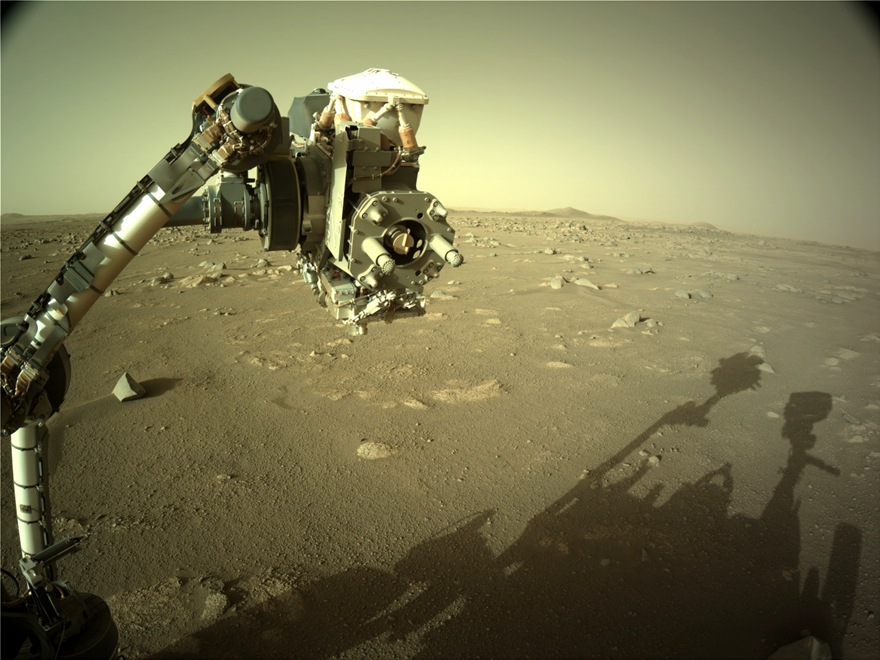 NASA: Έδωσε στην δημοσιότητα το πρώτο ηχητικό αρχείο του ρόβερ στον Άρη