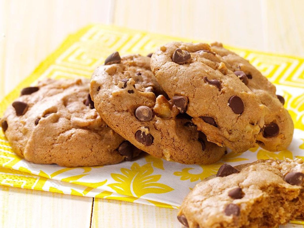 Πως θα κάνουμε τη νηστεία πιο «γλυκιά» – Συνταγή για νηστίσιμα cookies με κομματάκια σοκολάτας (βίντεο)