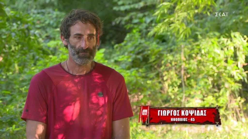 Survivor: Ενοχλημένοι οι παρουσιαστές των εκπομπών με τα λόγια του Γ.Κοψιδά κατά την αποχώρησή του (βίντεο)