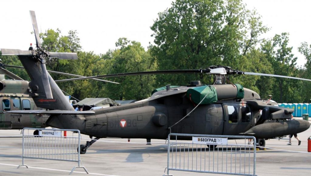 Η Αυστρία παρέλαβε το πρώτο αναβαθμισμένο UH-60 Black Hawk