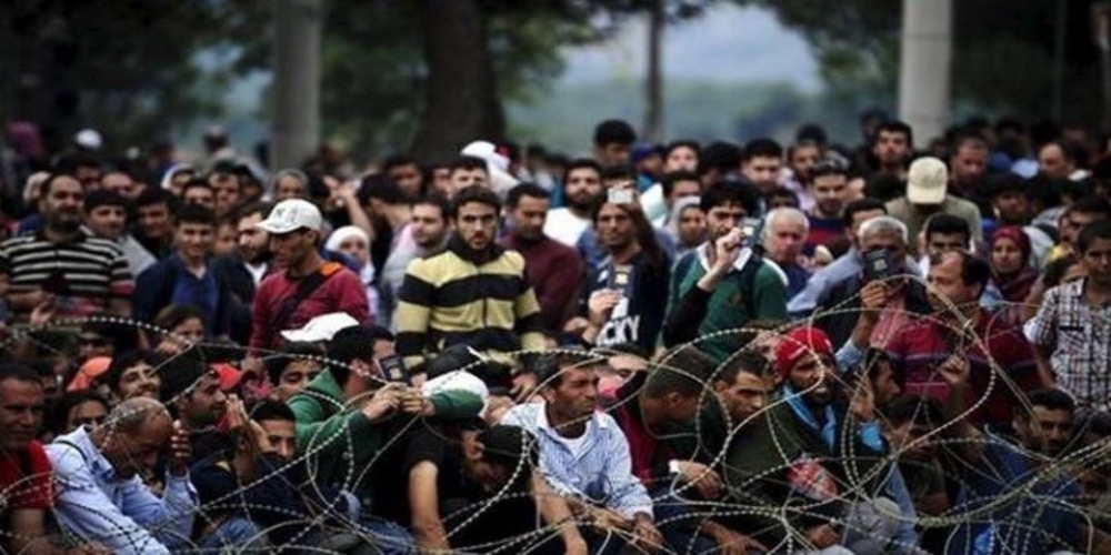 Στο έλεος των παράνομων μεταναστών οι κάτοικοι της Ειδομένης: Η κυβέρνηση τους άφησε χωρίς περιπολικά λόγω… κορωνοϊού!