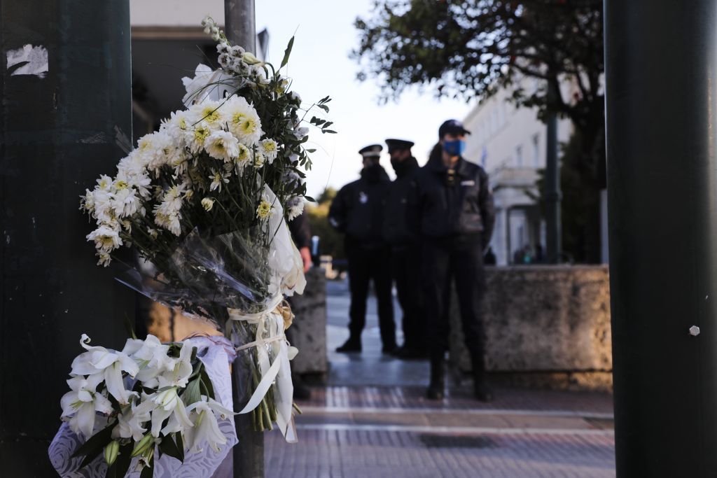 Τροχαίο στη Βουλή: Το τελευταίο «αντίο» στον άτυχο 23χρονο Ιάσωνα (βίντεο)