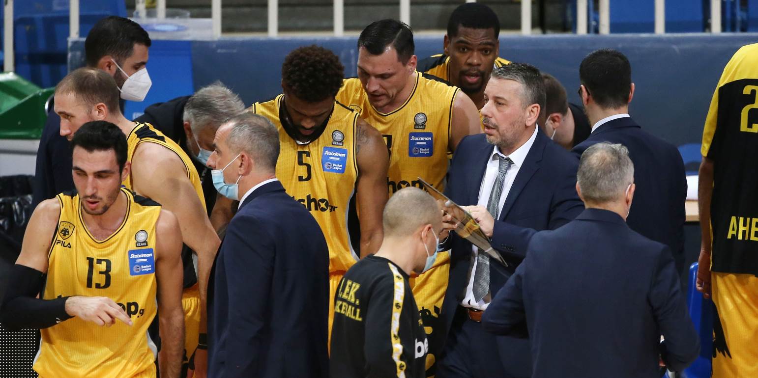 Νέο πρόβλημα στην ΑΕΚ: Παίκτης της ομάδας μπάσκετ βρέθηκε θετικός στον κορονοϊό